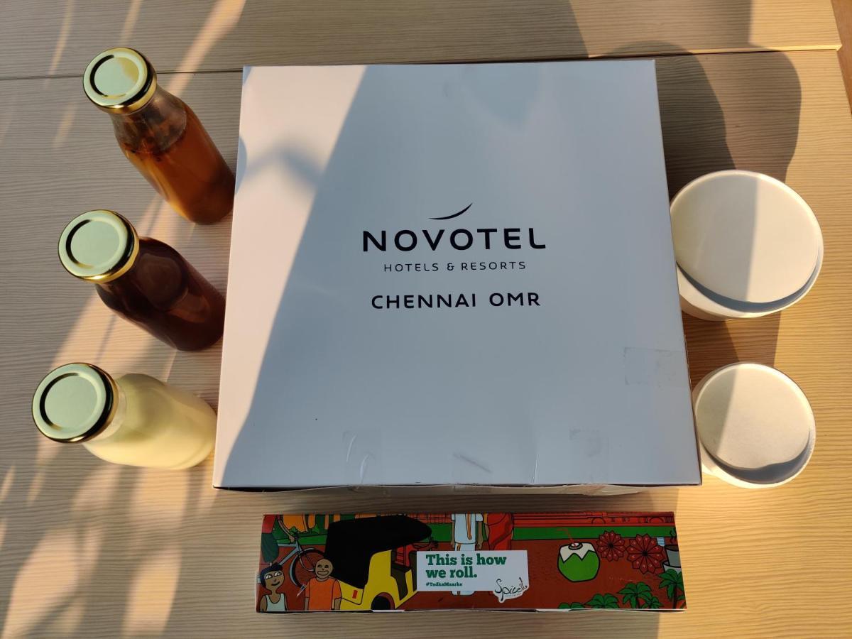 Novotel Chennai Omr Екстер'єр фото