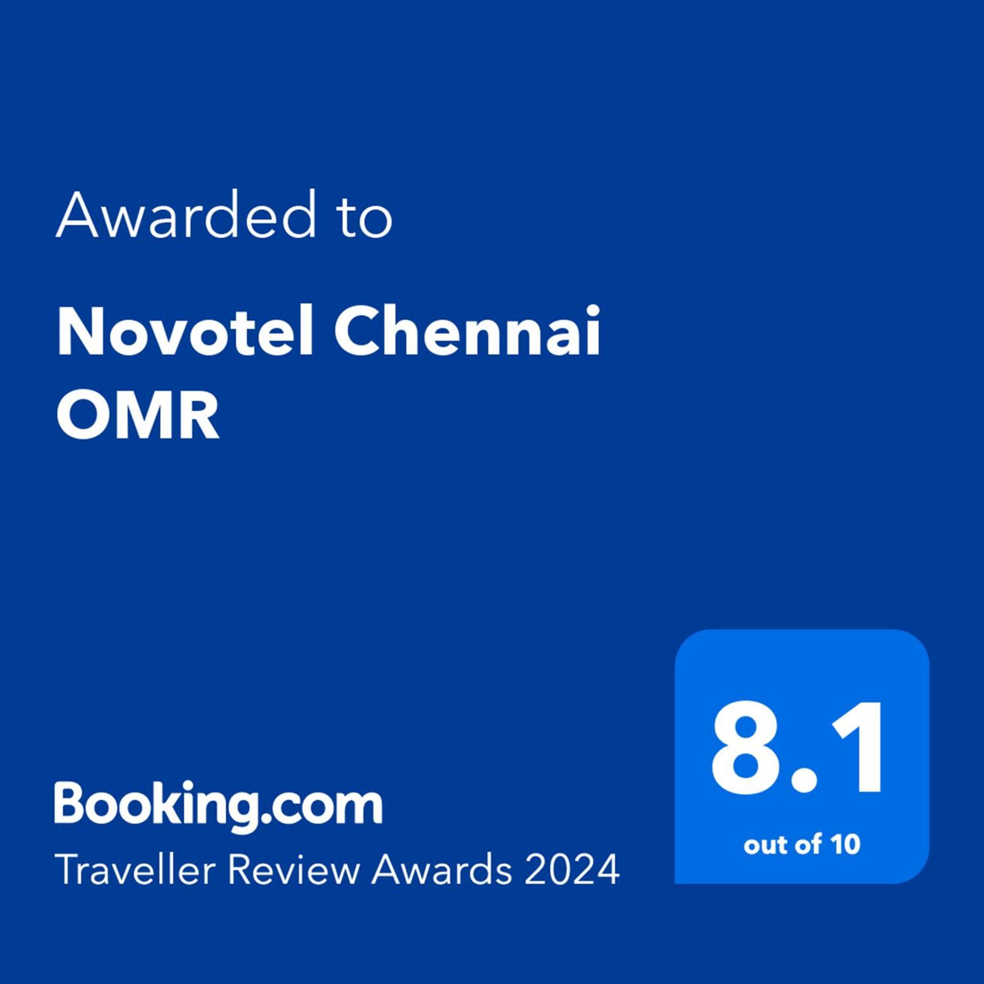 Novotel Chennai Omr Екстер'єр фото
